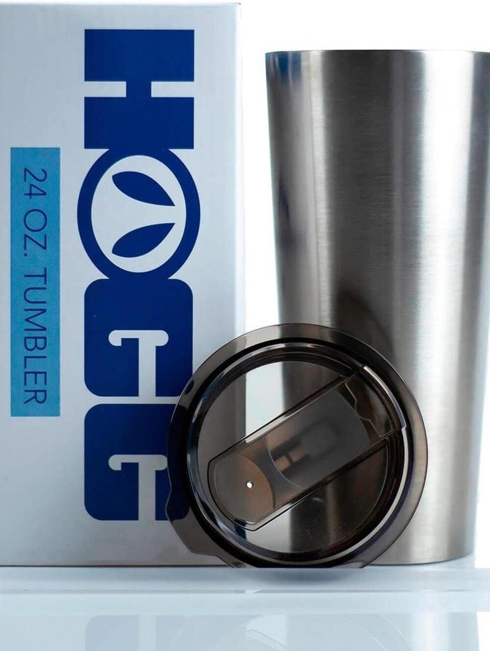 NIB Lot of 3 Hogg 24oz Stainless Steel Tumbler
